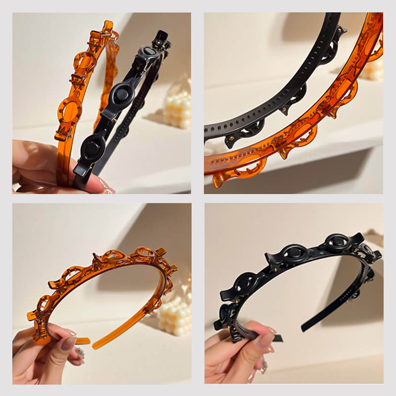 Hair Styling Clip Quick Updos Lightweight Secure Hold