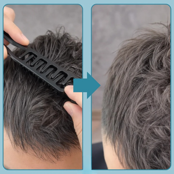 Hair Styling Comb Instant Root Lift Heat-Resistant & Ergonomic