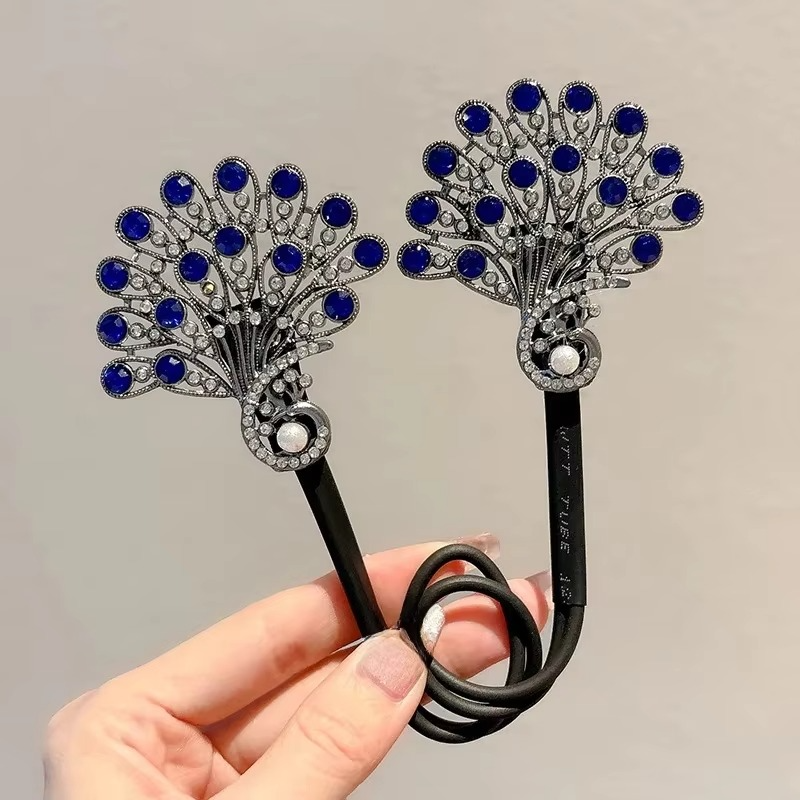 Hair Ties Secure Hold Gentle On Hair Colorful 5-Pack