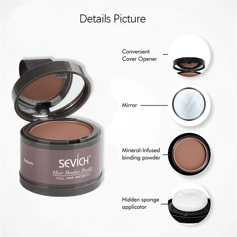 Hair Touch-Up Powder Instant Root Concealment & Volume Boost
