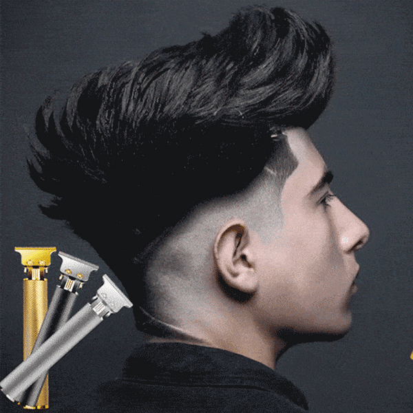 Hair Trimmer Cordless Titanium Blades 2-Hour Runtime