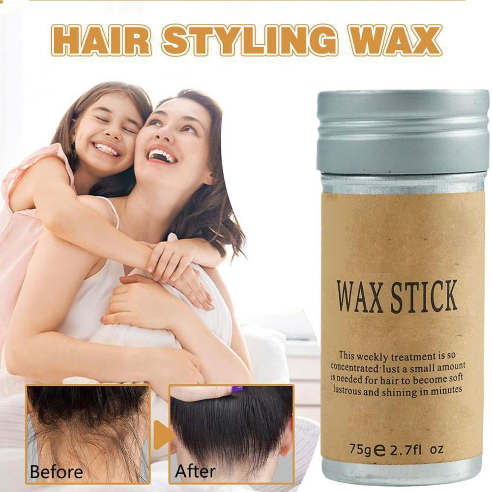 Hair Wax Stick Strong Hold Natural Finish