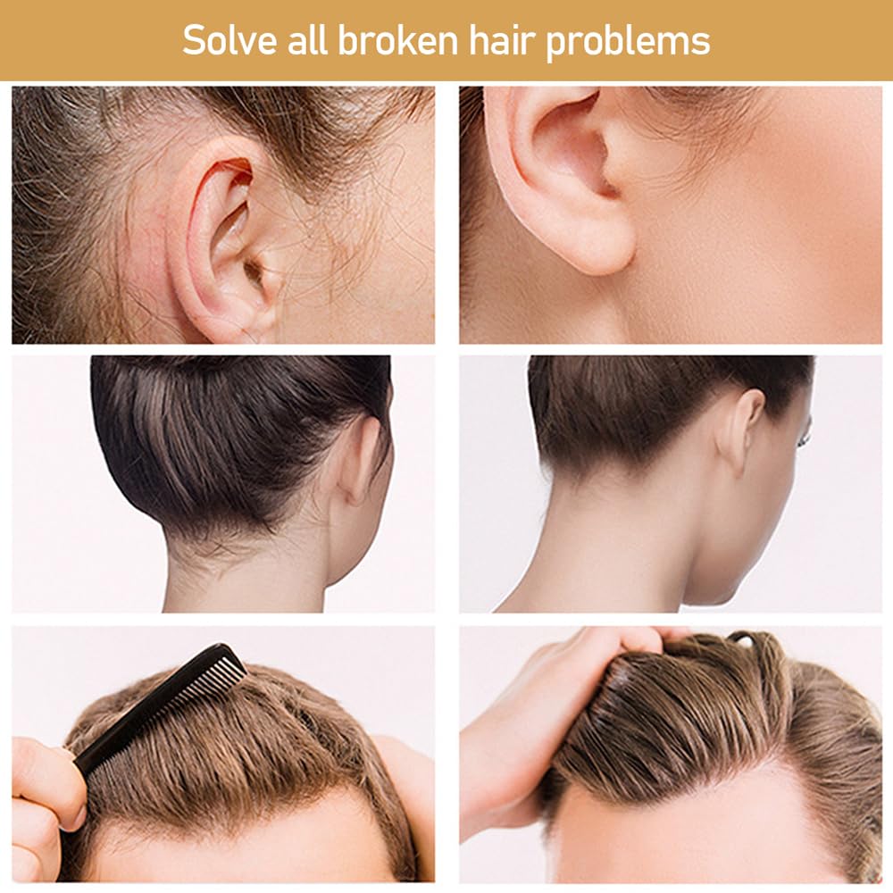 Hair Wax Stick Strong Hold Natural Finish