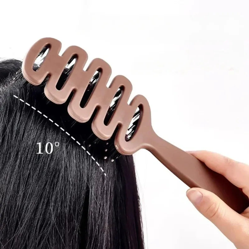 Hairbrush Boar Bristles Gentle Detangling
