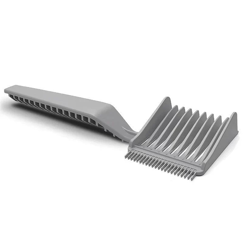 Haircut Guide Tool Flexible Plastic Clipper Compatible