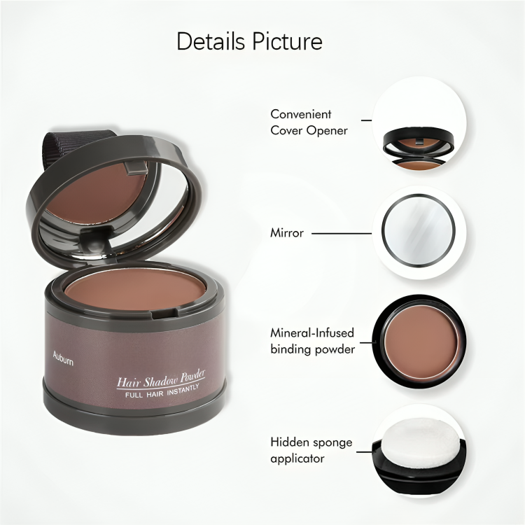 Hairline Concealer Instant Natural Coverage Weatherproof Set Of 2