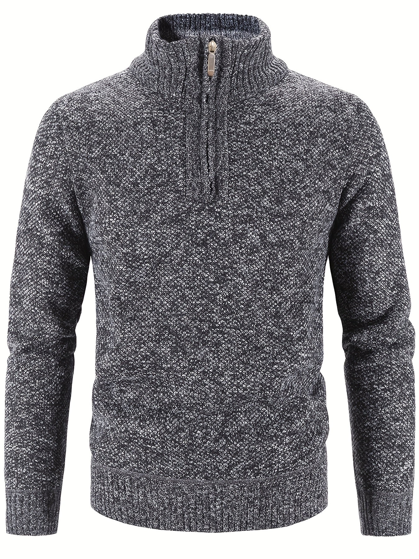 Half-Zip Pullover Insulated Tailored Fit