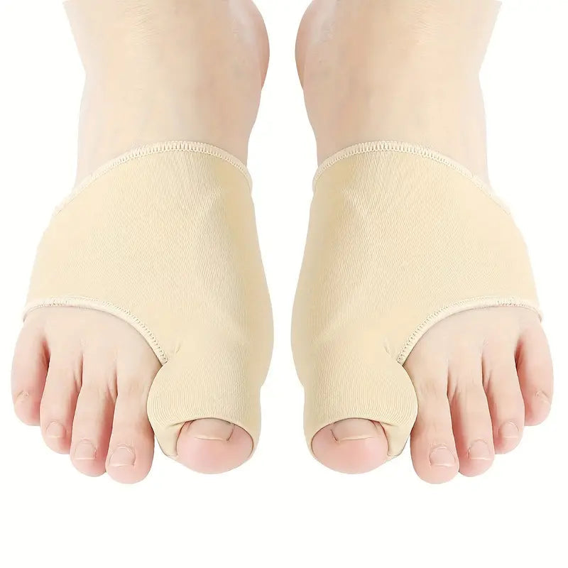 Hallux Valgus Corrector Gel Pads & Breathable 2-Pair Set