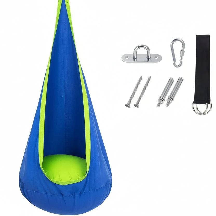 Hammock Cotton Blend Includes Mounting Set