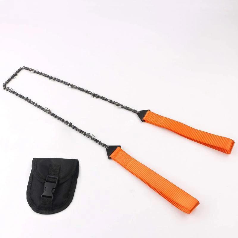 Hand Chainsaw Foldable Bidirectional Teeth