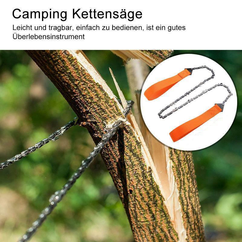 Hand Chainsaw Foldable Bidirectional Teeth