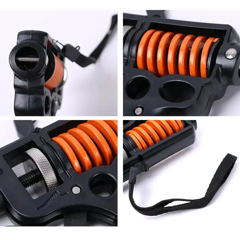 Hand Trainer Adjustable 5–165 kg Non-Slip Handles