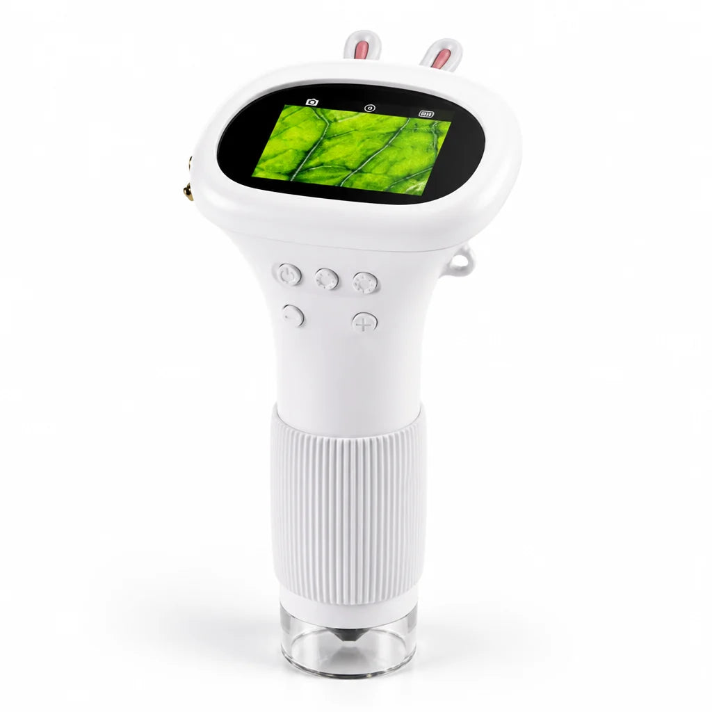 Handheld Digital Microscope LCD Display 1000x Portable