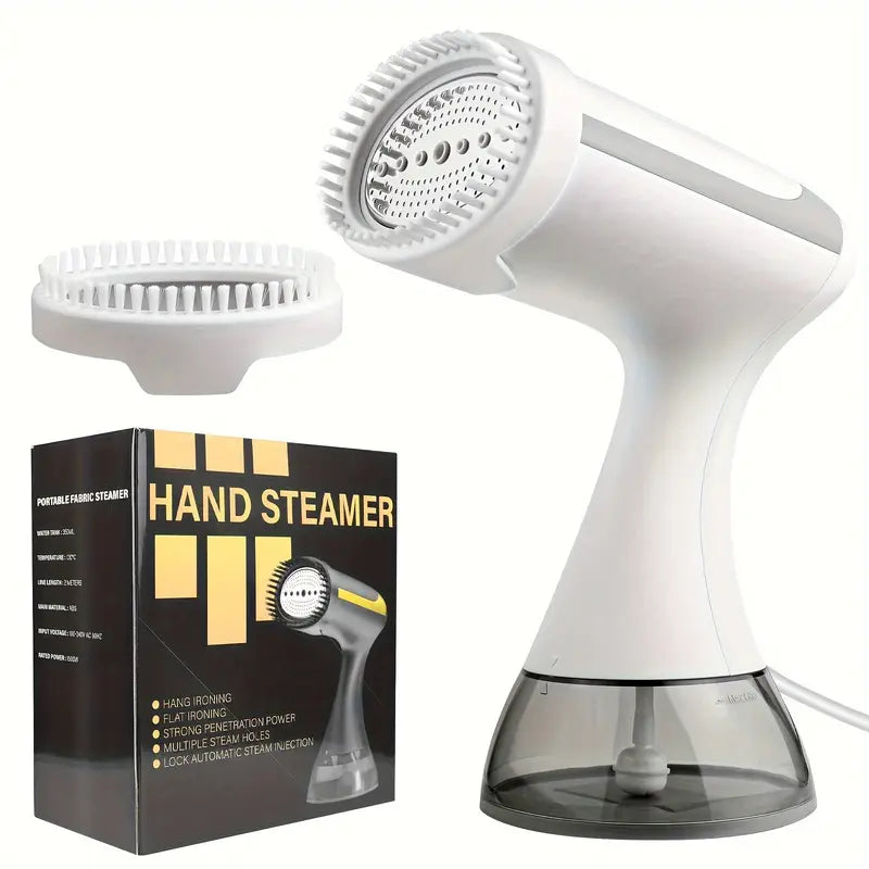 Handheld Garment Steamer 1500W 30 Second Heat-Up