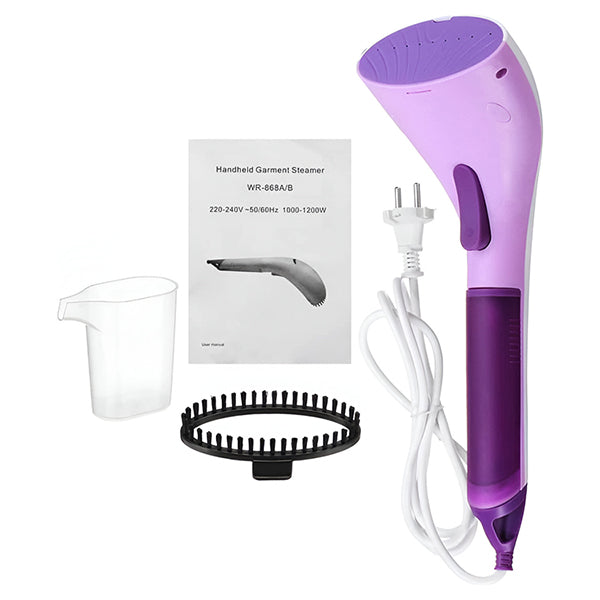 Handheld Garment Steamer Fast-Heating Removable Tank