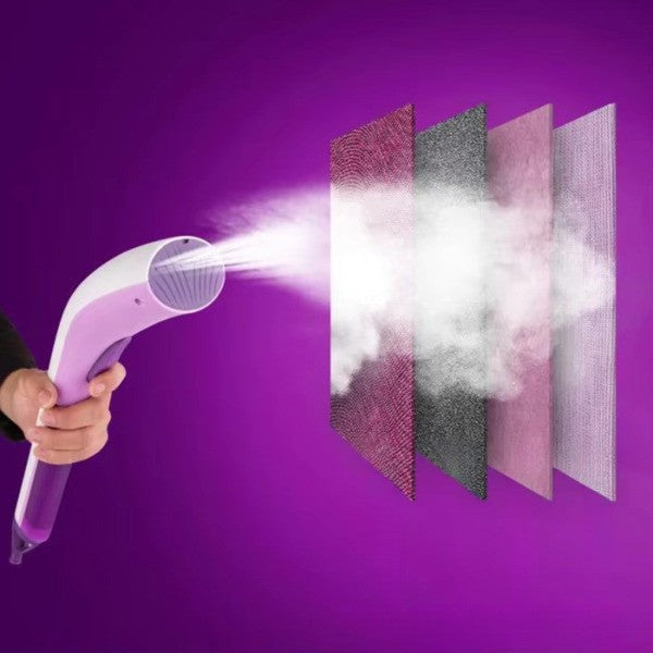 Handheld Garment Steamer Fast-Heating Removable Tank