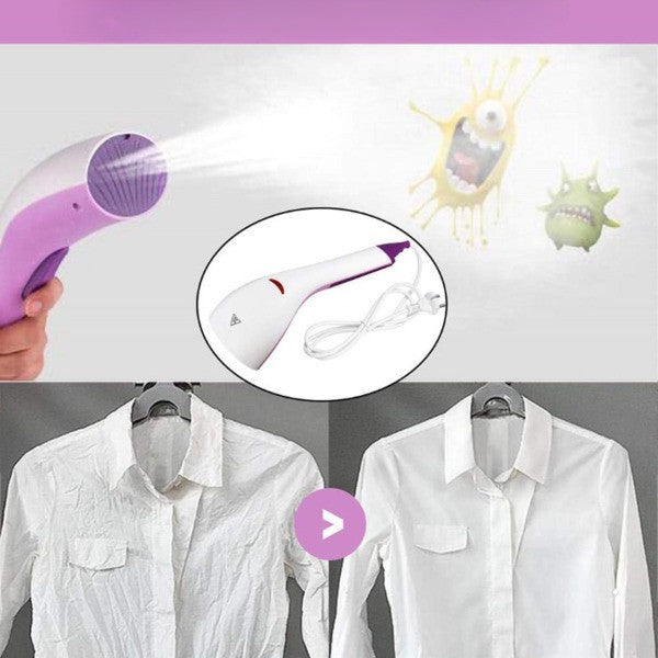 Handheld Garment Steamer Fast-Heating Removable Tank