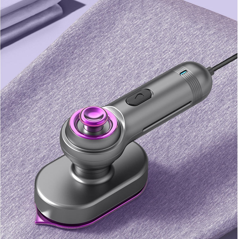 Handheld Garment Steamer Rotating Swivel Handle Heats In 20s