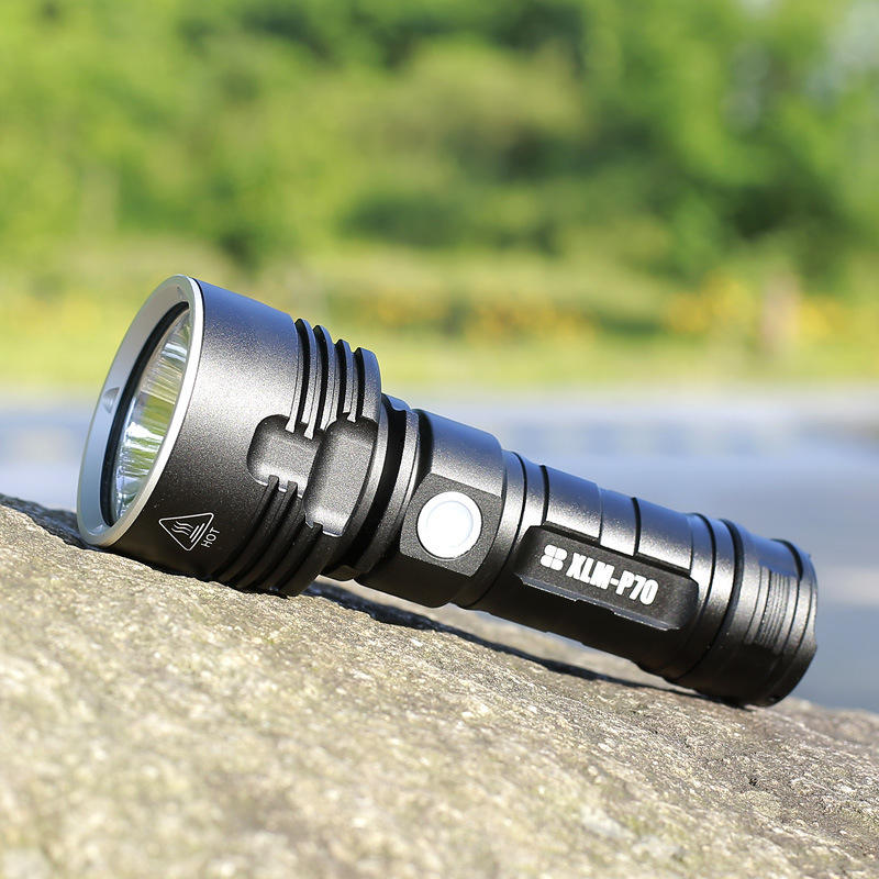 Handheld LED Flashlight Rechargeable 3000-5000 Lumens