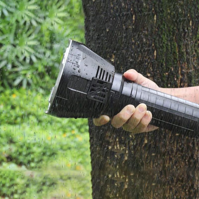 Handheld LED Flashlight Rechargeable 3000-5000 Lumens