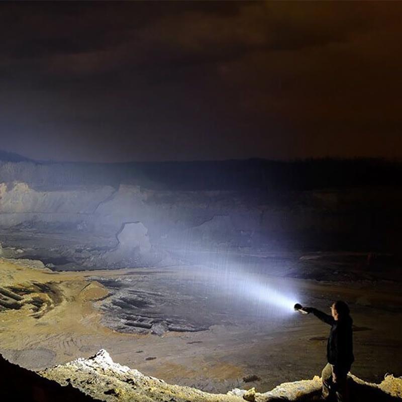 Handheld LED Flashlight Rechargeable 3000-5000 Lumens