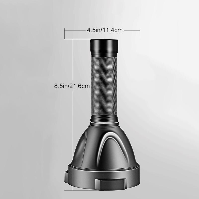 Handheld LED Flashlight Rechargeable 3000-5000 Lumens