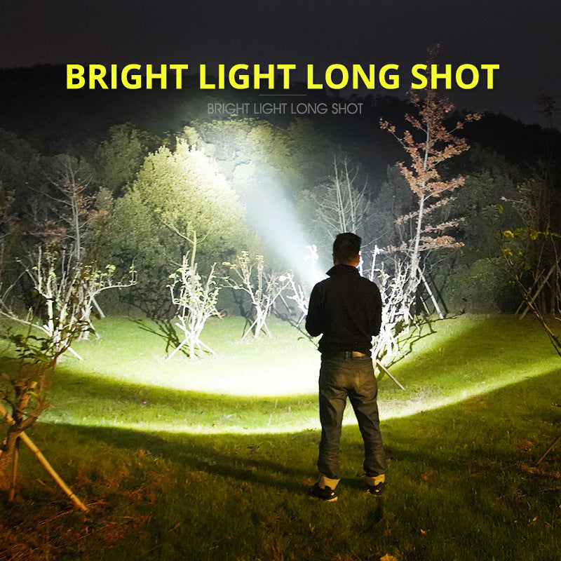 Handheld LED Flashlight Rechargeable 3000-5000 Lumens