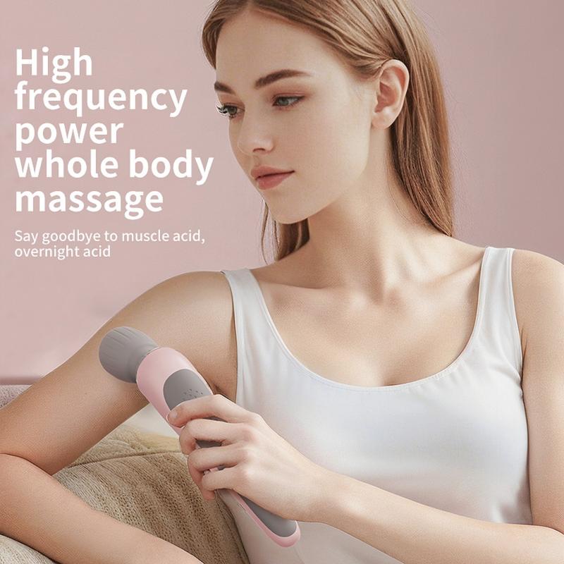 Handheld Massager 5 Intensity Levels Cordless USB Rechargeable