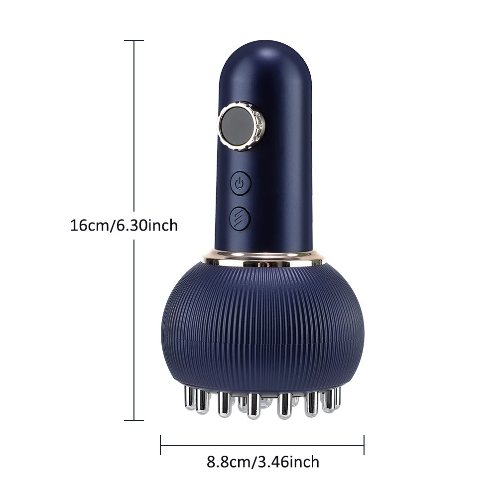 Handheld Massager Heat Vibration & Red Light