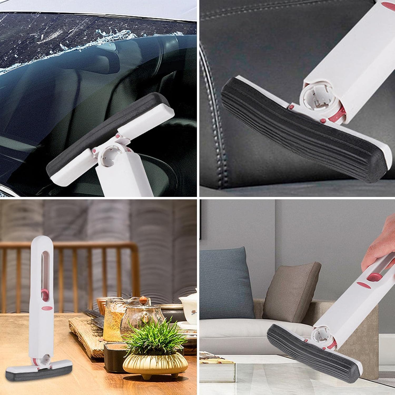 Handheld Mop Hands-Free Wash & Dry Streak-Free