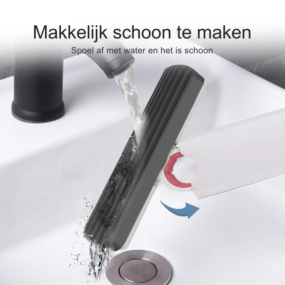 Handheld Mop Hands-Free Wash & Dry Streak-Free