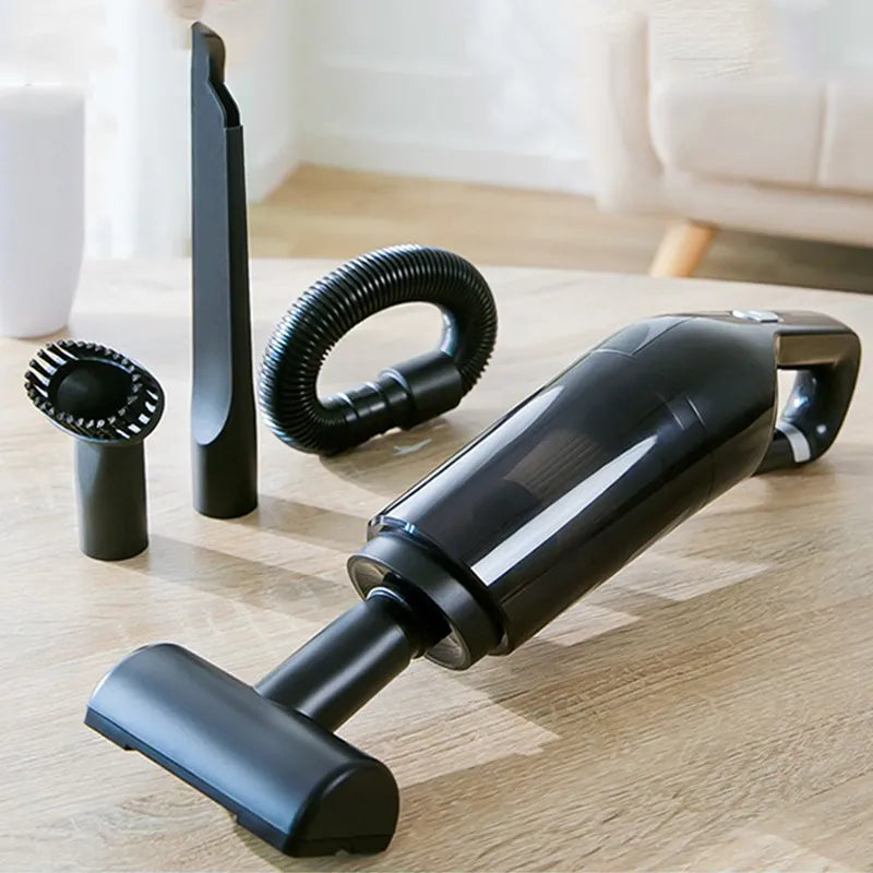 Handheld Pet Vacuum Cordless USB Rechargeable Powerful Suction