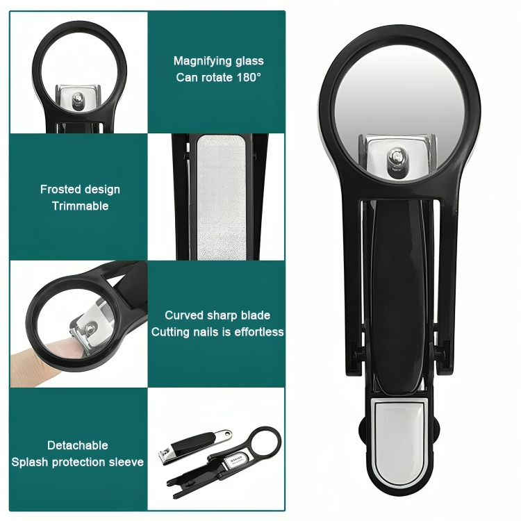Handheld Safety Cutter Clear Guard & Precision Grip