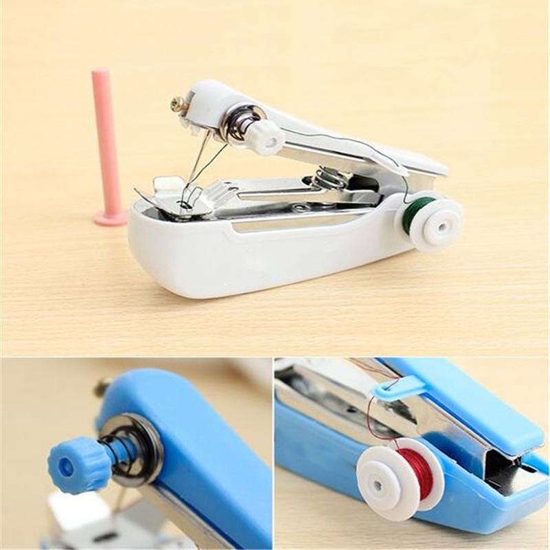 Handheld Sewing Machine Auto Thread Feed Adjustable Stitch