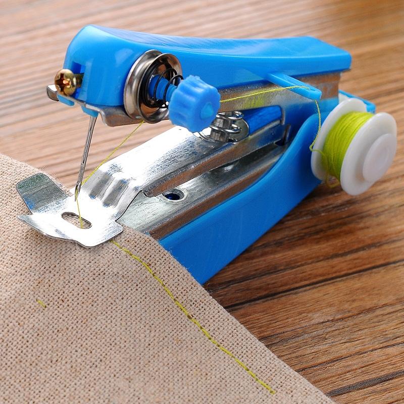 Handheld Sewing Machine Auto Thread Feed Adjustable Stitch