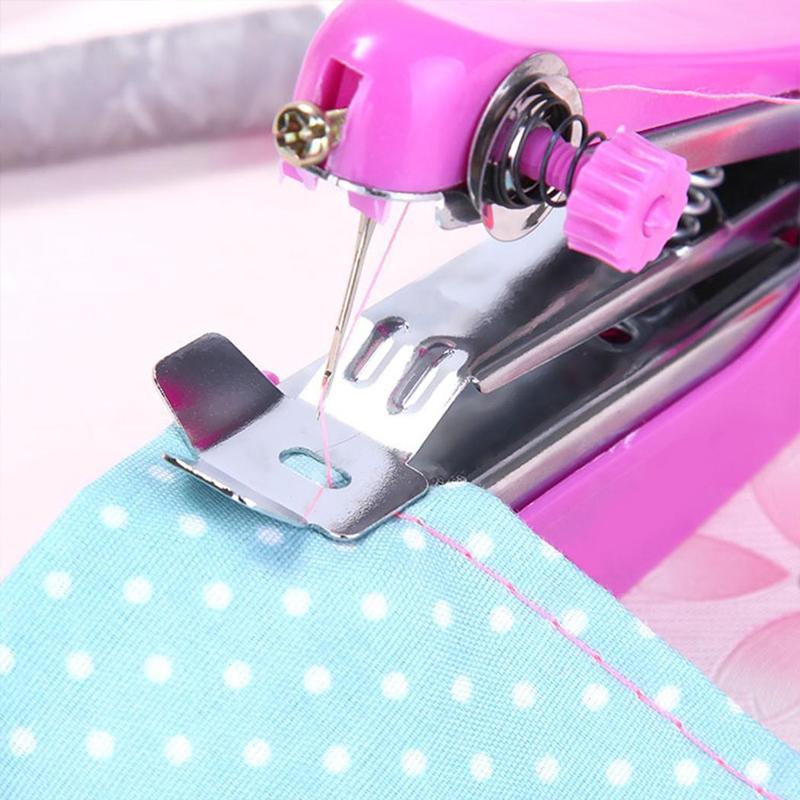 Handheld Sewing Machine Auto Thread Feed Adjustable Stitch