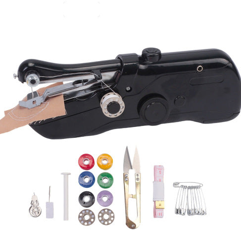 Handheld Sewing Machine Compact Three-Speed Beginner Kit