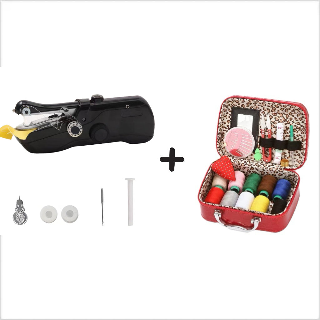 Handheld Sewing Machine Portable 3 Speed Automatic Bobbin