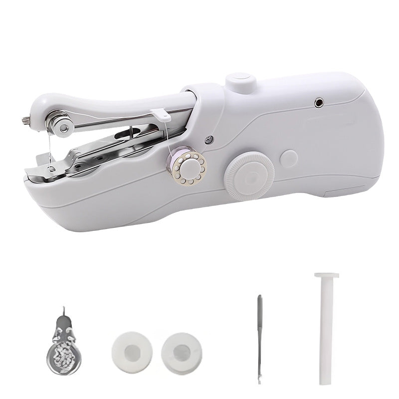 Handheld Sewing Machine Portable 3 Speed Automatic Bobbin