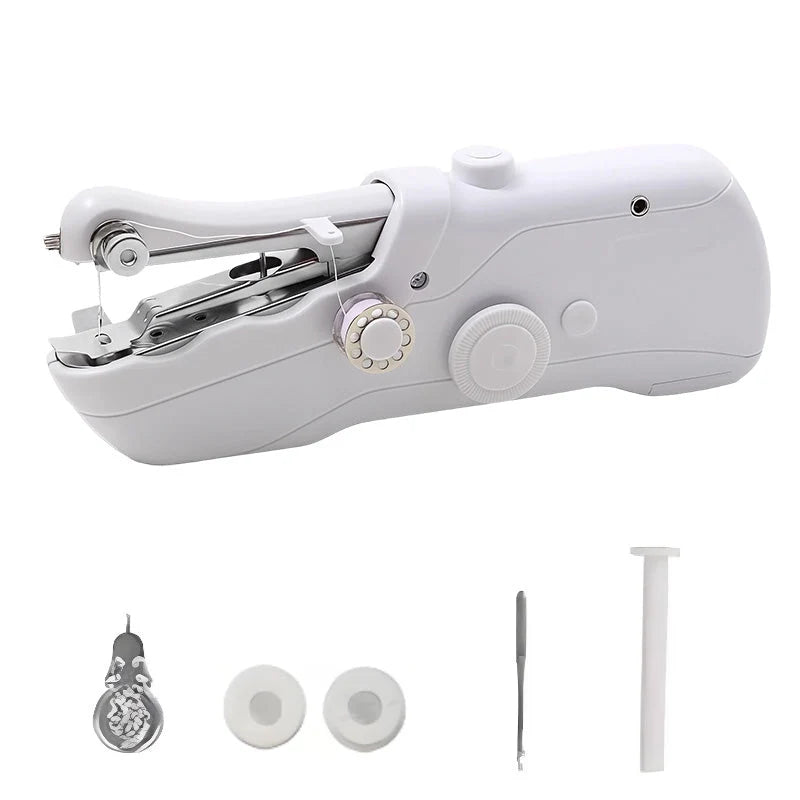 Handheld Sewing Machine Portable 3-Speed Set of 28