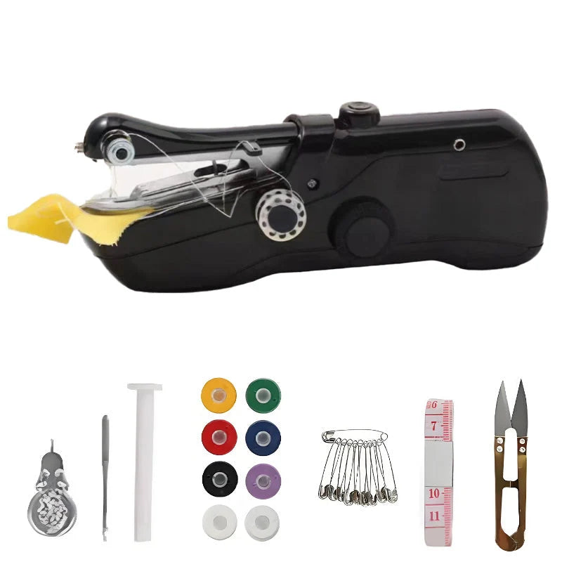 Handheld Sewing Machine Portable 3-Speed Set of 28