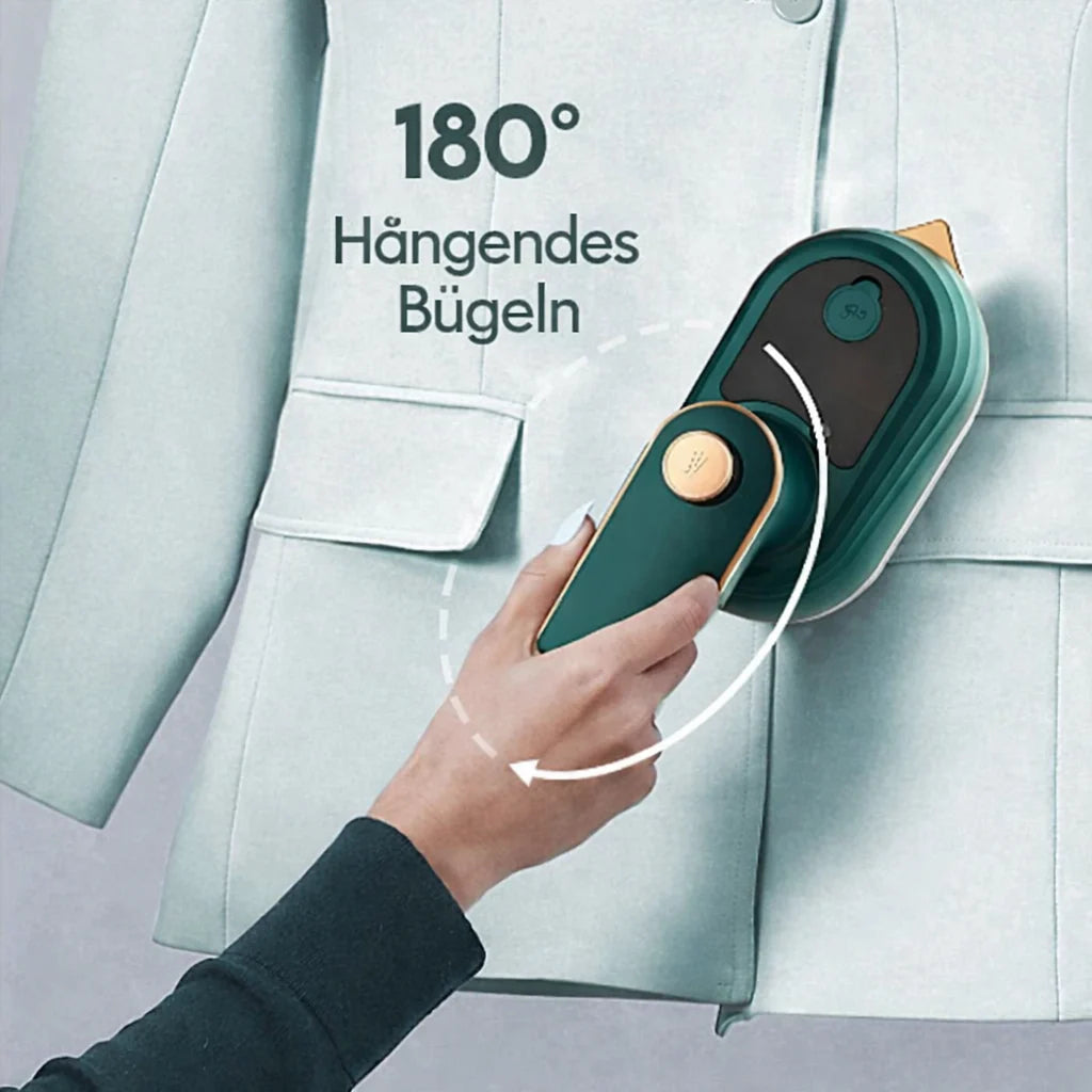 Handheld Steam Iron Fast-Heat Steam & Dry