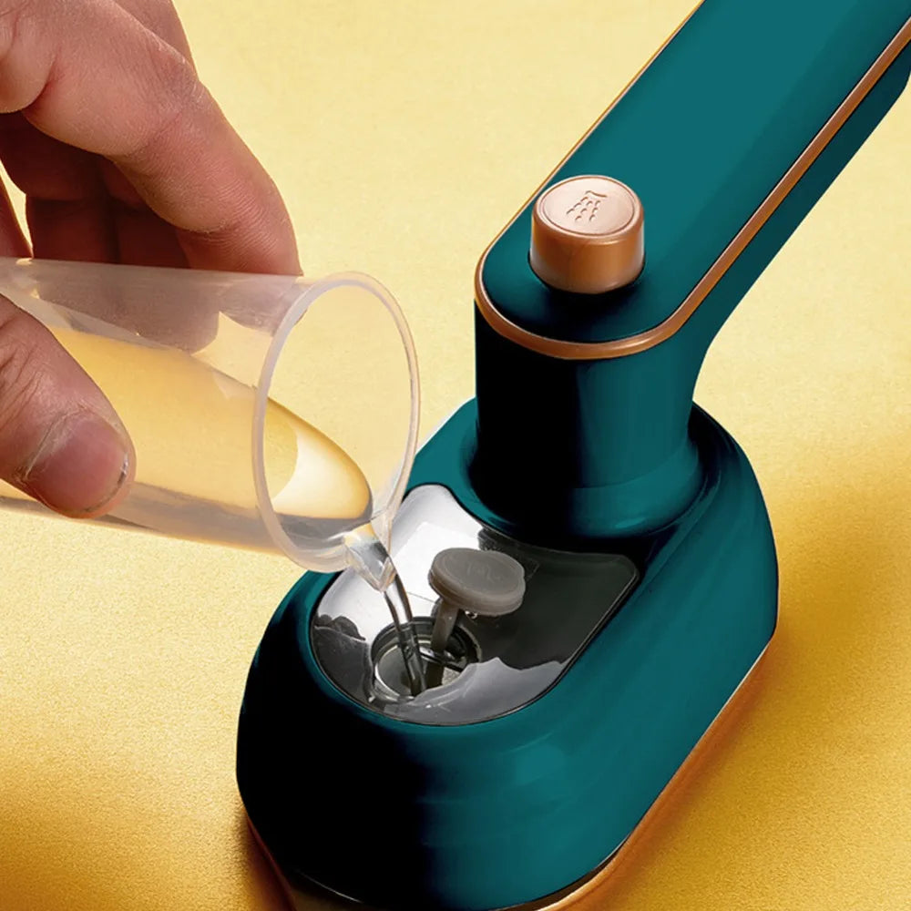 Handheld Steam Iron Fast-Heat Steam & Dry