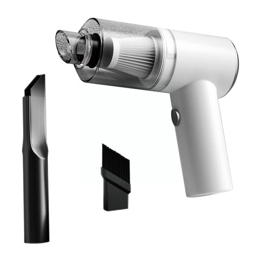 Handheld Vacuum Cordless 2-in-1 Slim Nozzle USB Rechargeable