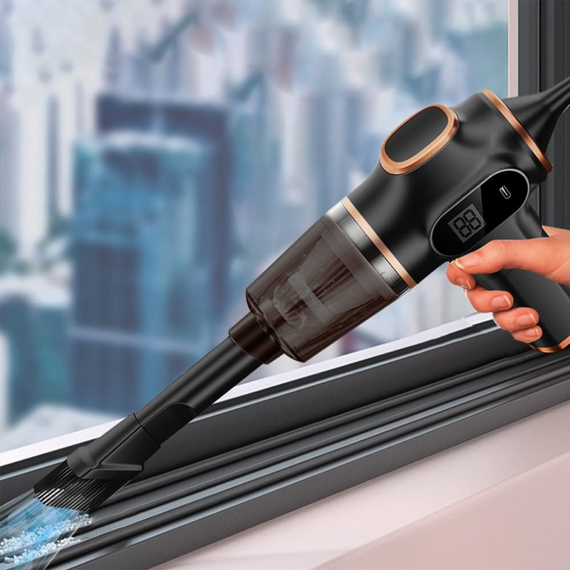 Handheld Vacuum Cordless 4-in-1 USB-C Rechargeable
