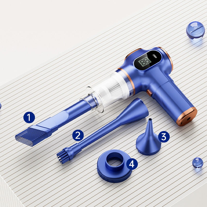 Handheld Vacuum Cordless 4-in-1 USB-C Rechargeable