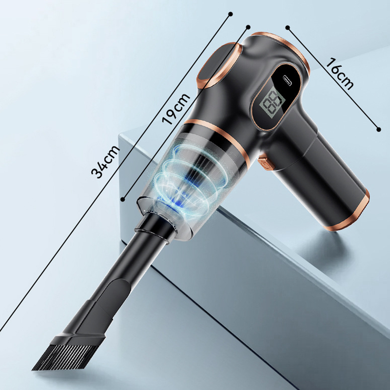Handheld Vacuum Cordless 4-in-1 USB-C Rechargeable