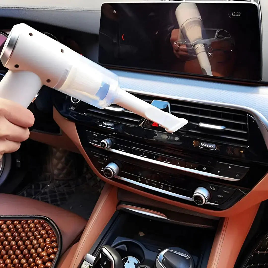 Handheld Vacuum Cordless 9000 Pa Suction LED Light