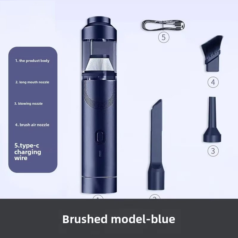 Handheld Vacuum Cordless Lightweight Compact