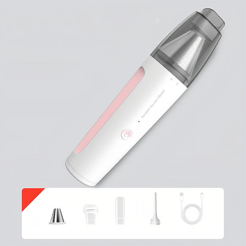 Handheld Vacuum Cordless Lightweight With 4 Attachments